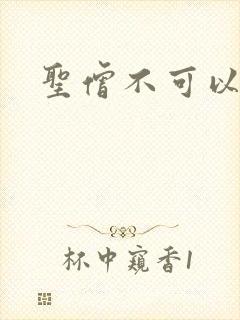 圣僧不可以