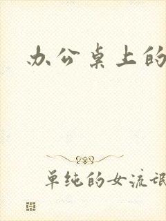 办公桌上的美味