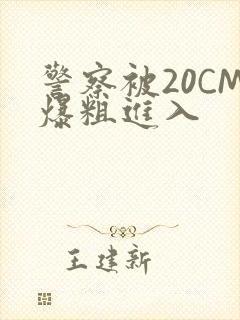 警察被20CM爆粗进入