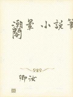 潮晕 小说笔趣阁