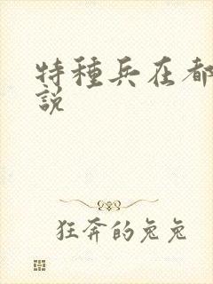 特种兵在都市小说
