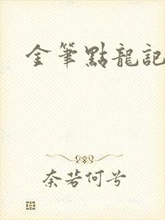 金笔点龙记