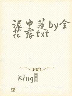 泥中莲by金银花露txt