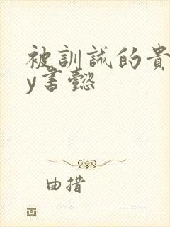 被训诫的贵妃by书懿