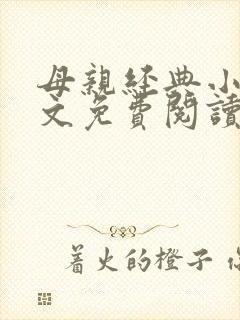 母亲经典小说全文免费阅读