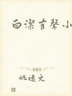 白洁有声小说