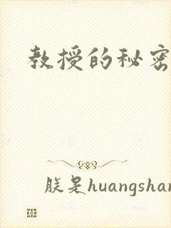 教授的秘密