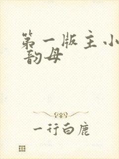 第一版主小说网 韵母