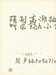 强制高潮抽搐哭叫求饶h小说