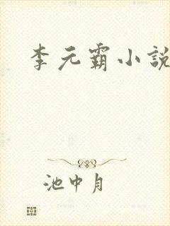 李元霸小说