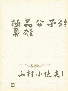 极品公子3续世枭雄