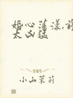 婚心荡漾,前夫太凶猛