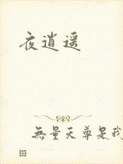 夜逍遥
