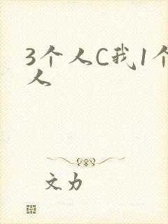 3个人C我1个人