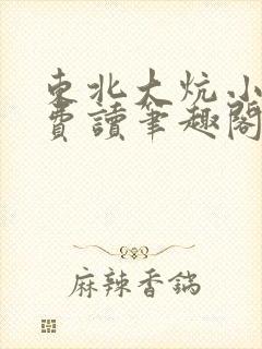 东北大炕小说免费读笔趣阁