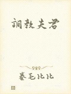 调教夫君