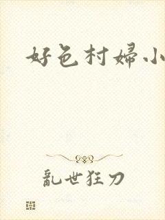 好色村妇小银贼