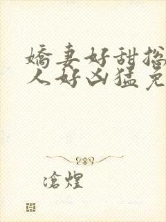 娇妻好甜总裁大人好凶猛免费小说