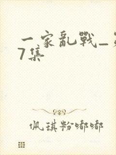 一家乱战_第07集