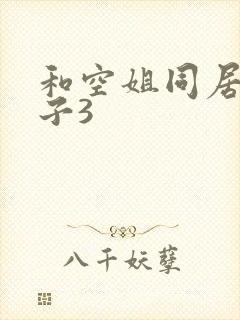 和空姐同居的日子3