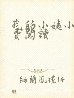 我的小姨小说免费阅读