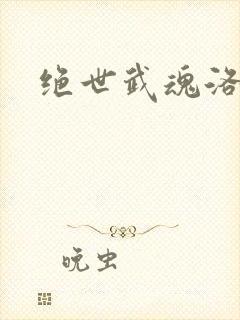 绝世武魂洛城东