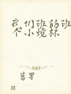 我们班的班花是个小烧杯