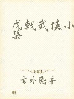 戊戟武侠小说全集