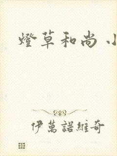 灯草和尚 小说