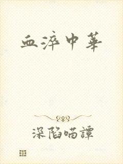 血淬中华