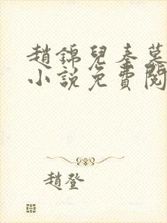 赵锦儿秦慕修的小说免费阅读全文