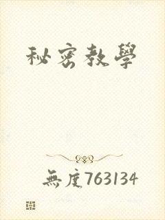 秘密教学