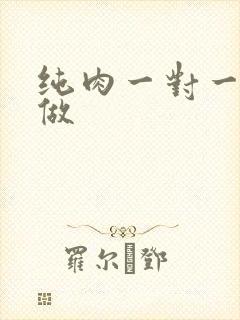 纯肉一对一到处做