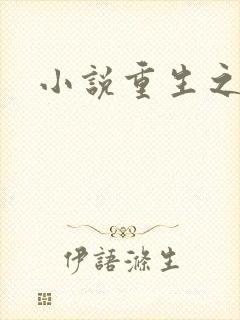 小说重生之官道