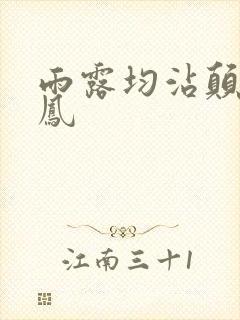 雨露均沾颠鸾倒凤