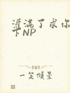 灌满了求你们停下NP