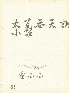 太荒吞天诀免费小说