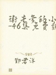 卫老爹的小船1-46集免费观看