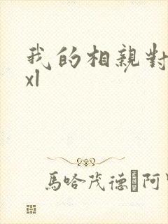 我的相亲对象是xl
