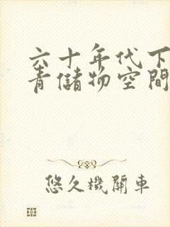 六十年代下乡知青储物空间