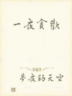 一夜贪欢