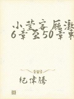 小莹客厅激情46章至50章软件介绍