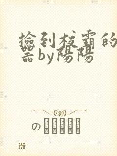 捡到校霸的遥控器by阳阳