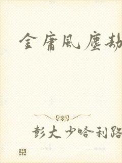金庸风尘劫