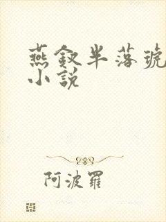 燕钗半落琥珀糖小说