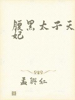 腹黑太子天降萌妃