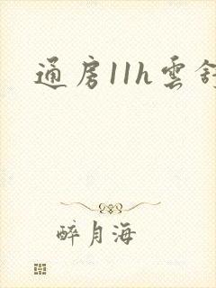 通房11h云舒