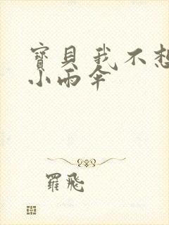 宝贝 我不想带小雨伞