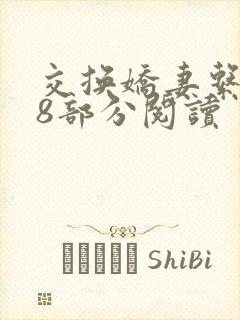 交换娇妻系列38部分阅读