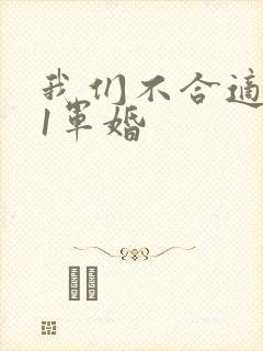 我们不合适1v1军婚